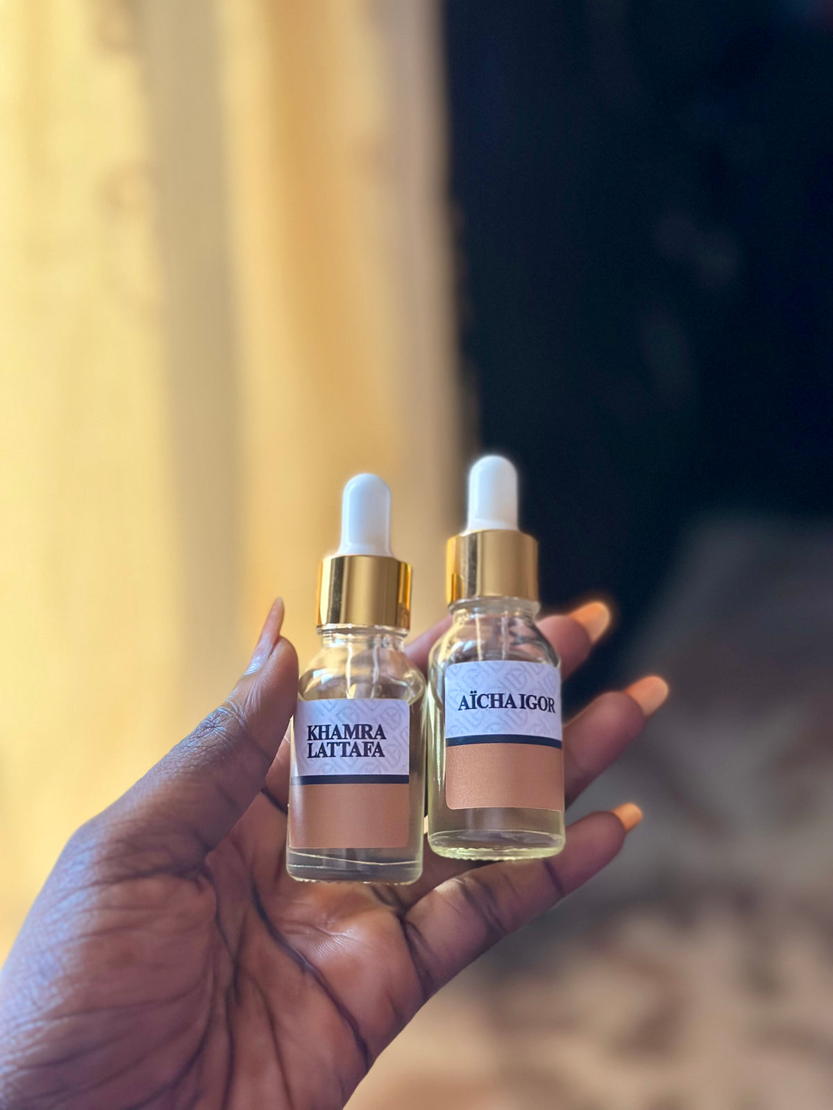 Pack de 3 Huiles concentrées de 15ml
