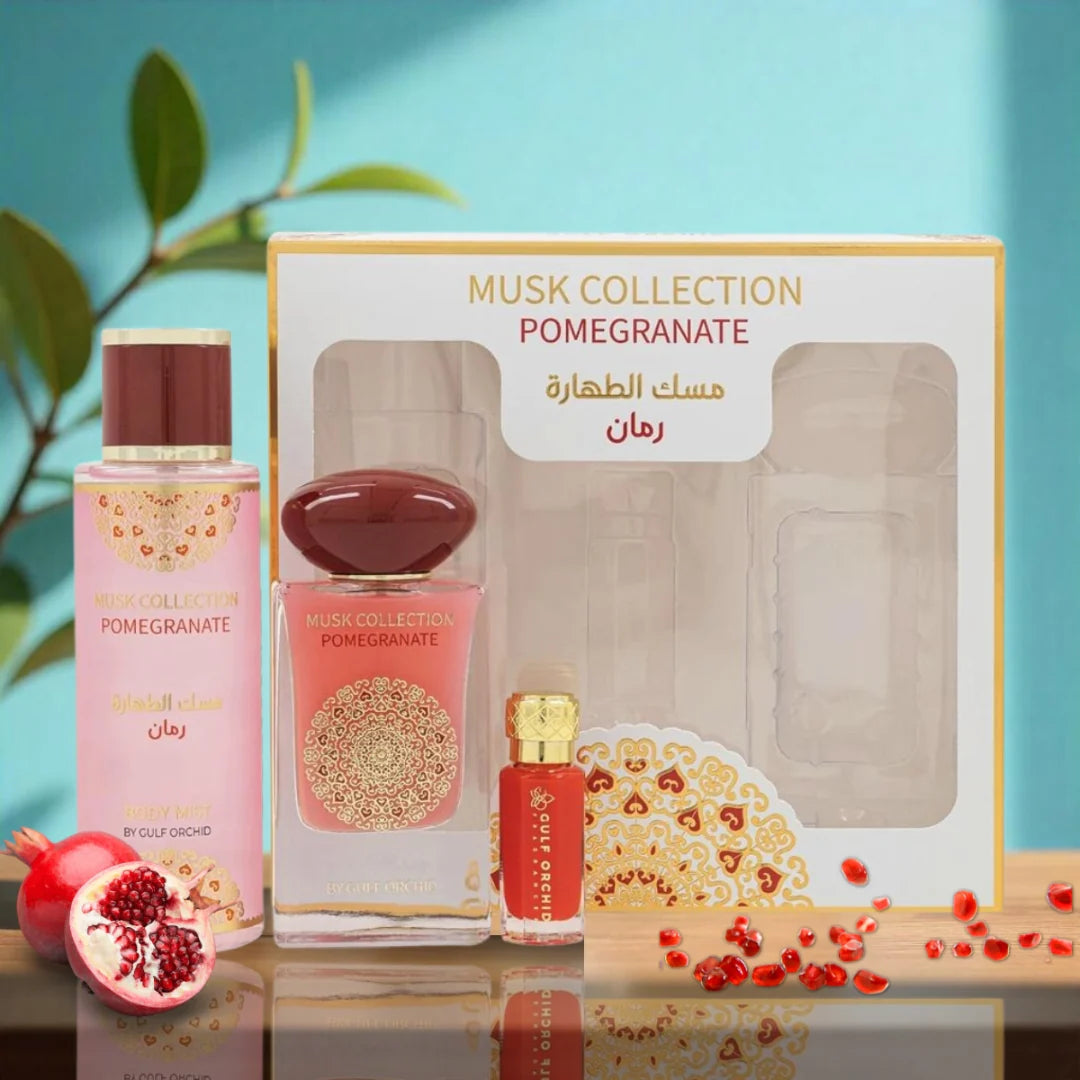 Musk Collection Pomegranate- Gulf Orchid