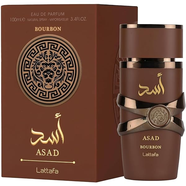 Asad Bourbon Lattafa EDP pour Homme 100 ml