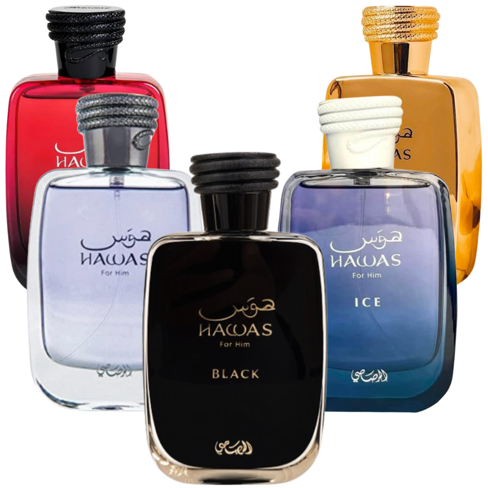 Hawas Fire Rasasi Edp Homme