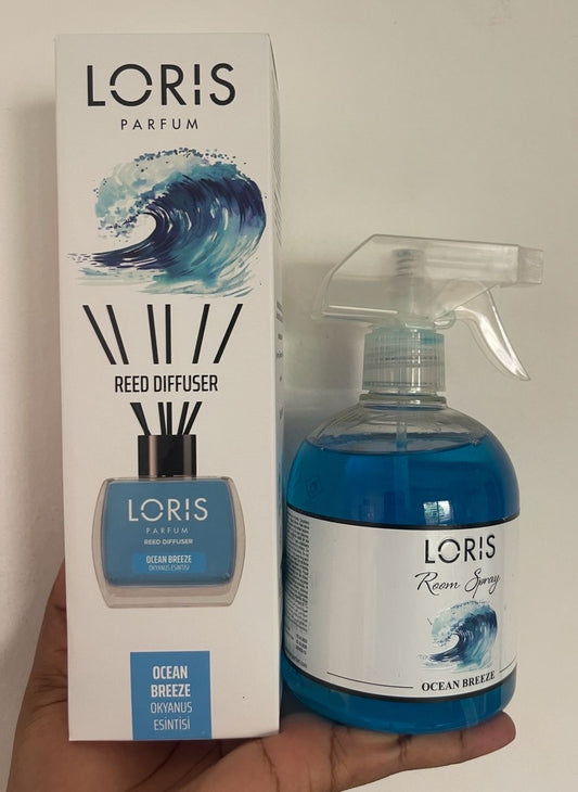 Set Room Spray 500 ml + Diffuseur à bâtons 120ml