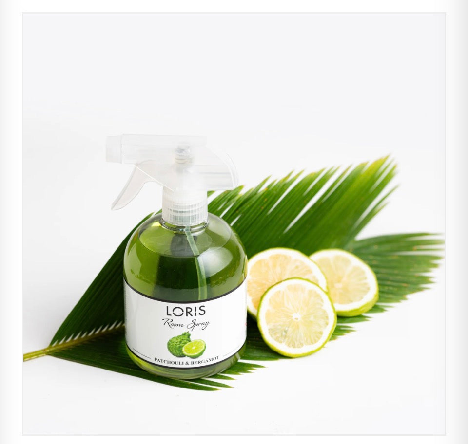 Patchouli & Bergamote Room Spray Loris