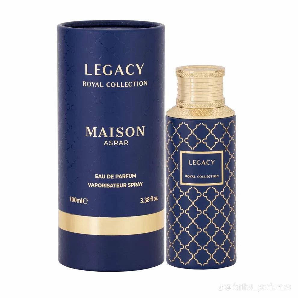 Legacy - Maison Asrar Edp unisexe