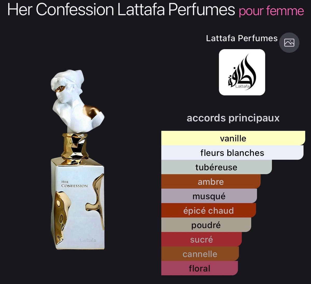 Her Confession Lattafa