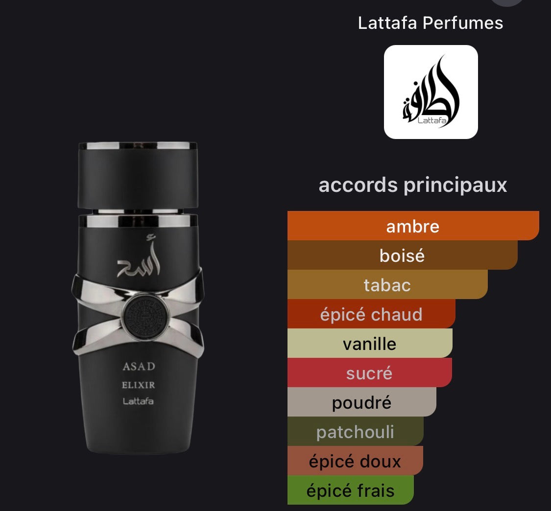 Asad Elixir Lattafa