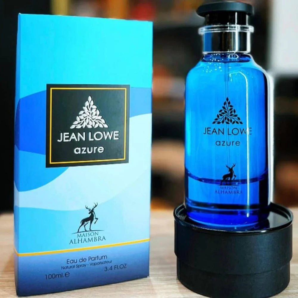 Azure Jean Lowe AlHambra
