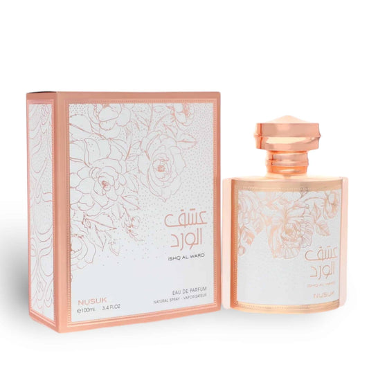 Ishq Al Ward Nusuk Edp Pour Femme