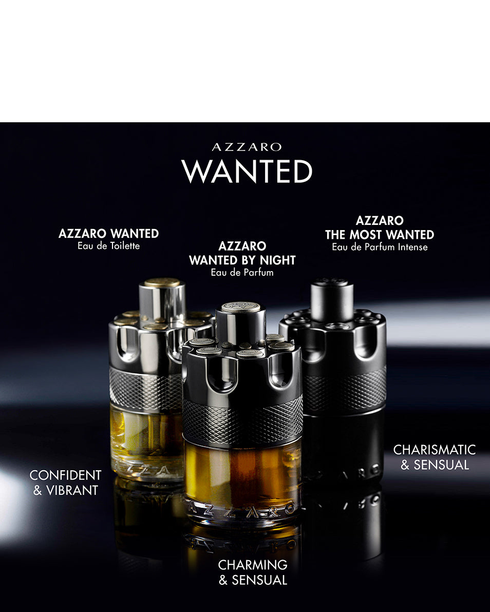 Wanted By Night Azzaro 100 ml