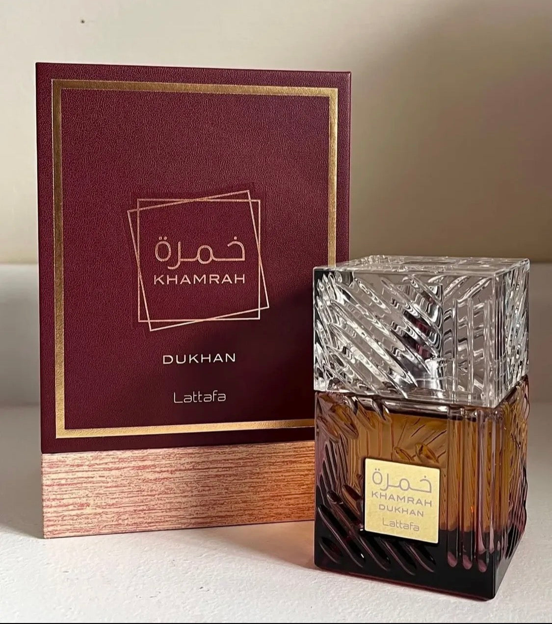 Khamrah Dunkhan Lattafa Edp pour Homme