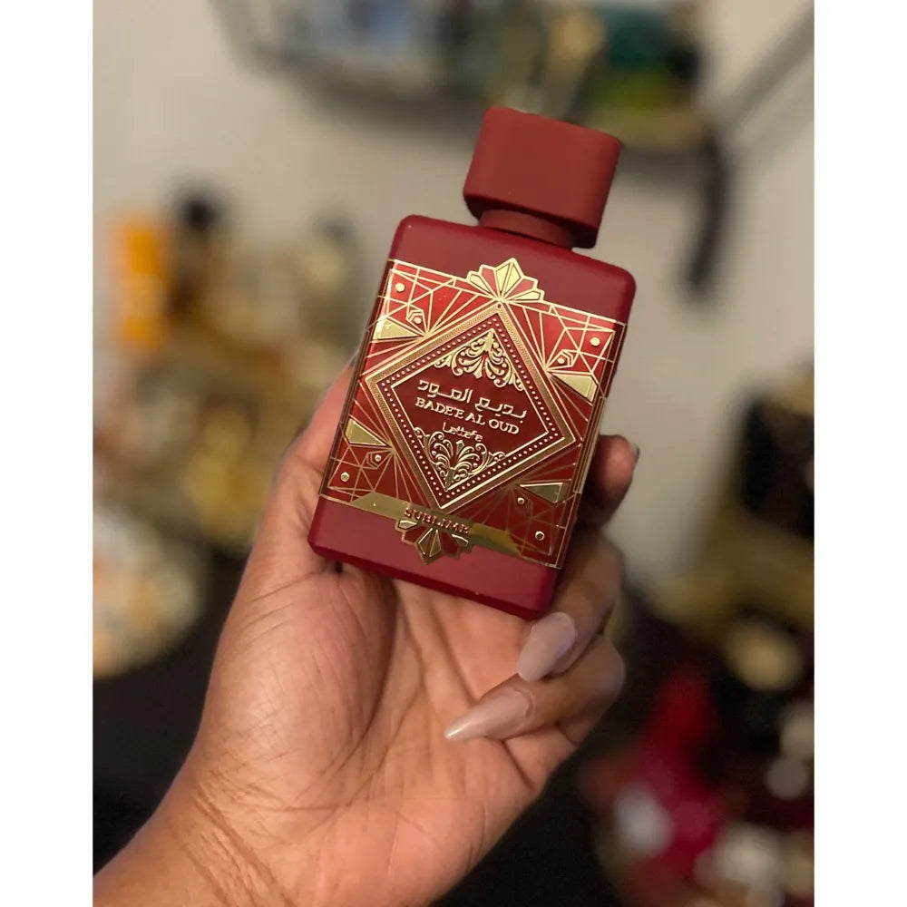 Badee Al Oud Sublime Lattafa - Eau de Parfum pour femme 100 ml