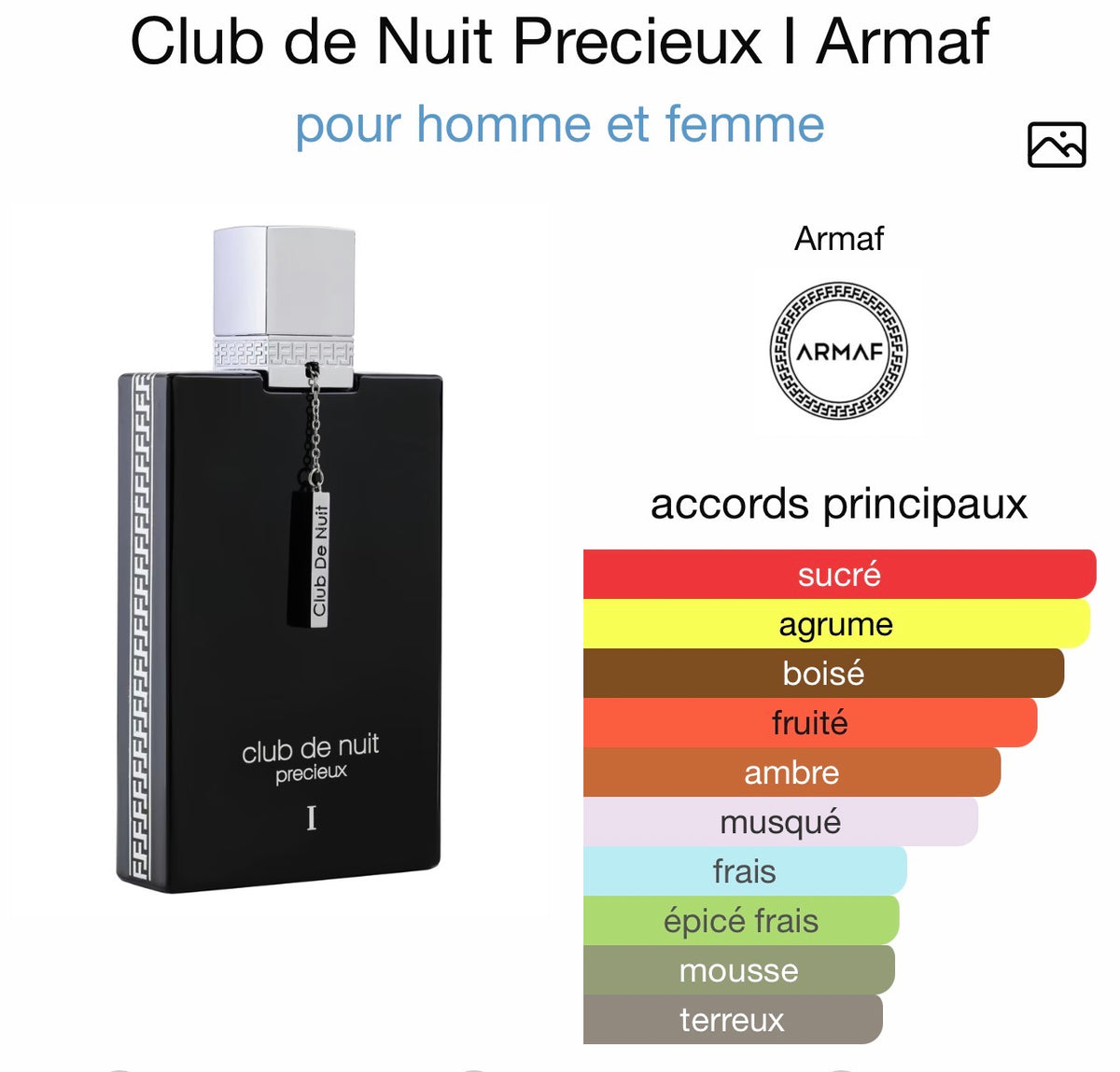 Club de Nuit Précieux I