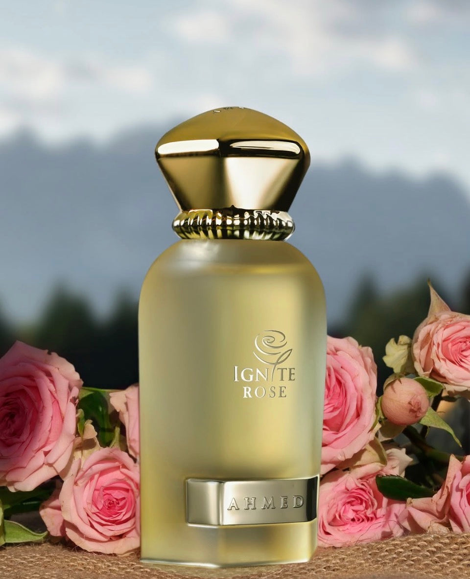 Ignite Rose By Ahmed Al Maghribi Perfume For Men & Women EDP 60ml
