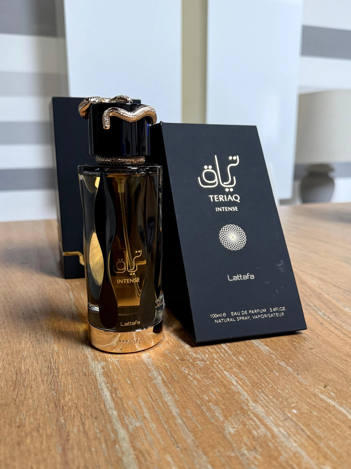 Teriaq intense Lattafa eau de parfum unisexe 100 ml