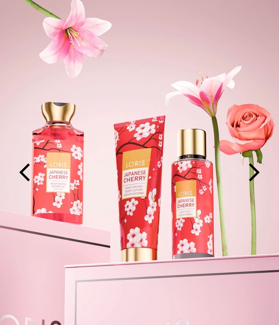 Loris - Body Mist Japanese Cherry 250ml