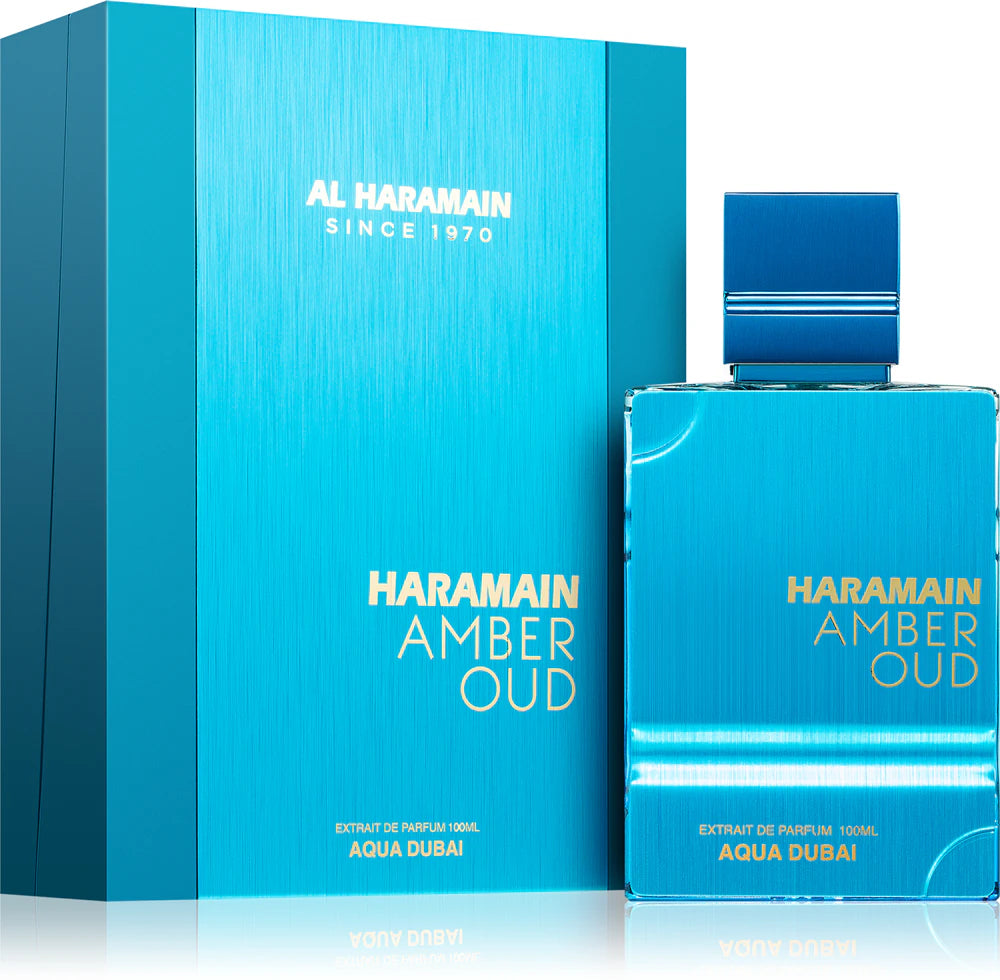Aqua Dubaï - Haramain Amber Oud