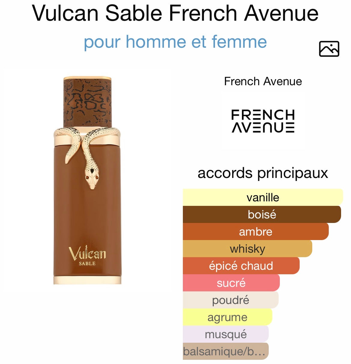 Vulcan Sable - French Avenue