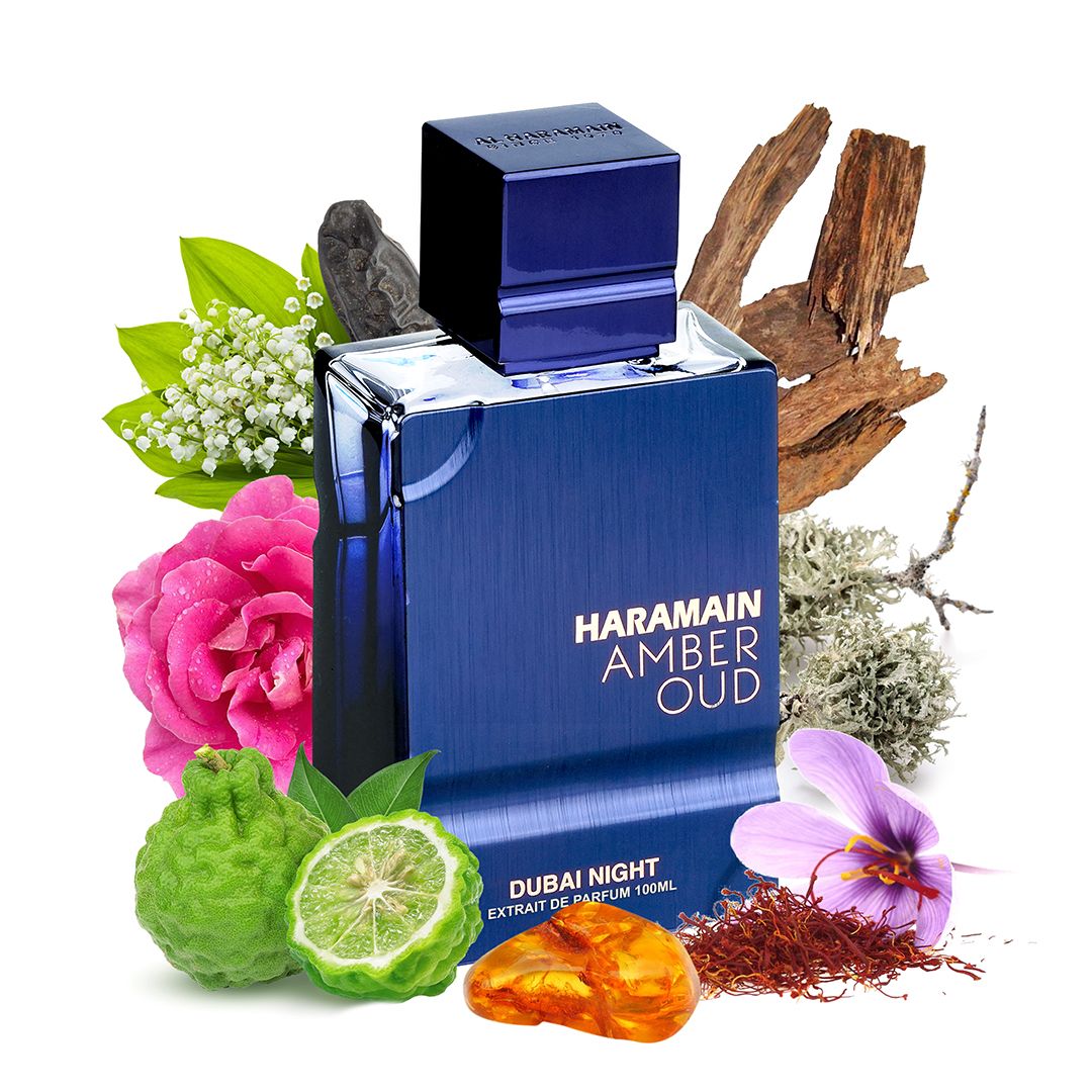Al Haramain Amber Oud- Dubai Night
