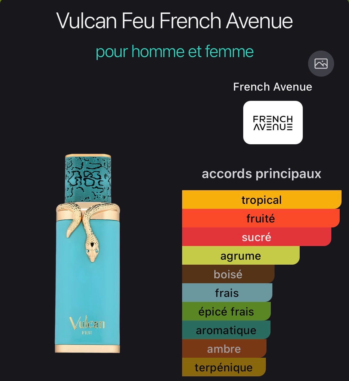 Vulcan Feu - French Avenue