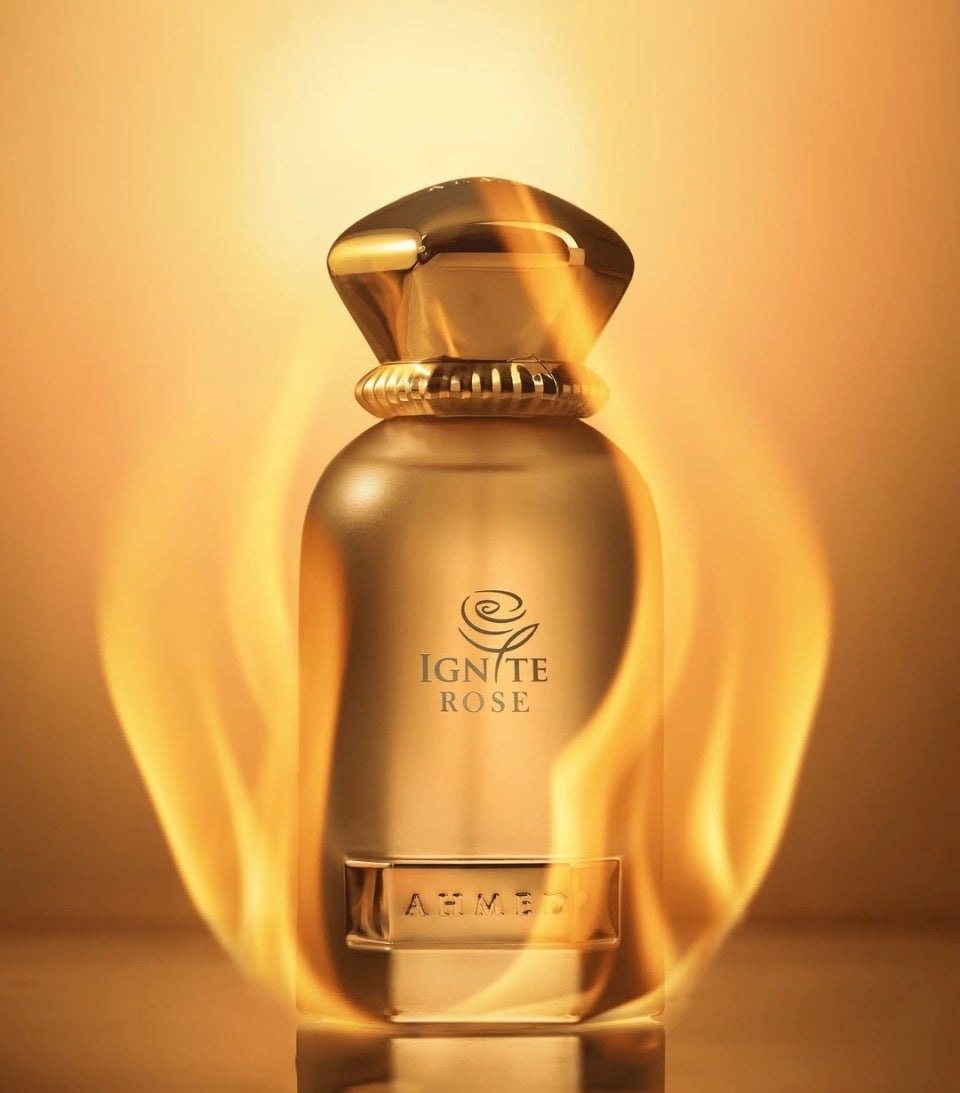 Ignite Rose By Ahmed Al Maghribi Perfume For Men & Women EDP 60ml