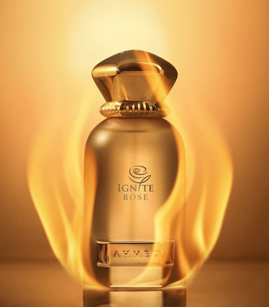 Ignite Rose By Ahmed Al Maghribi Perfume For Men & Women EDP 60ml