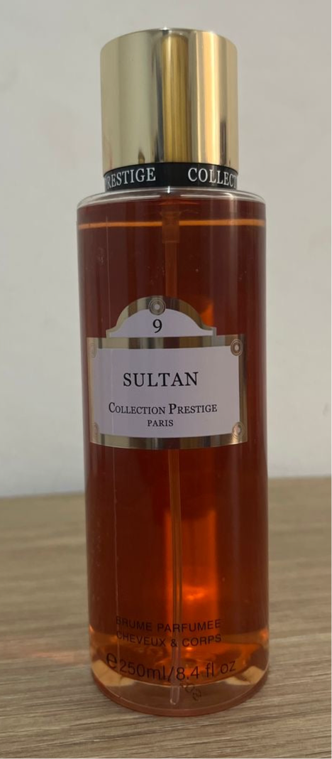 Sultan 9 - Brume parfumée pour Corps/Cheveux- CP - 250ml