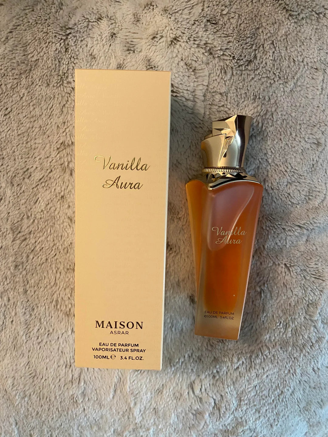 Vanilla Aura Maison Asrar ( Gulf Orchid )