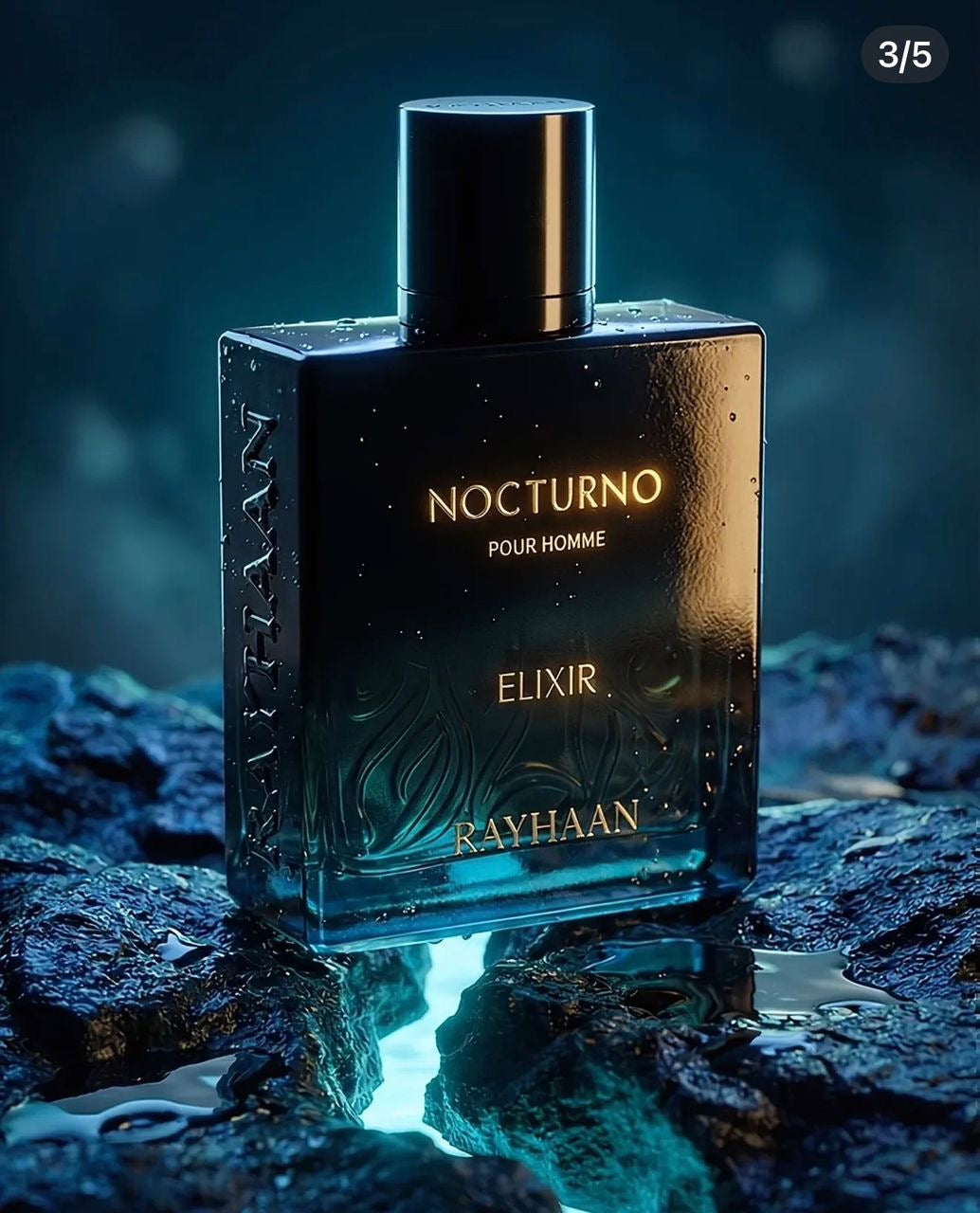 Rayhan Nocturno - Elixir Edp Pour Homme