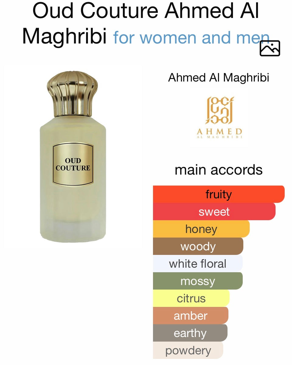Ahmed Al Maghribi Oud Couture 100ml
