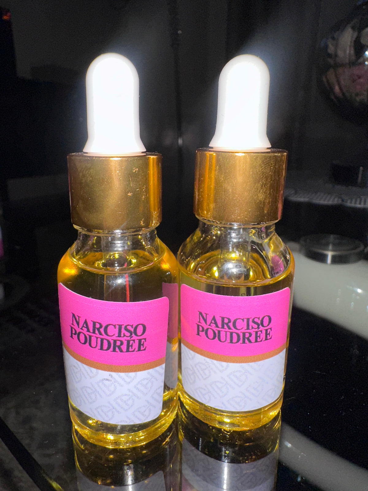 Pack de 3 Huiles concentrées de 15ml