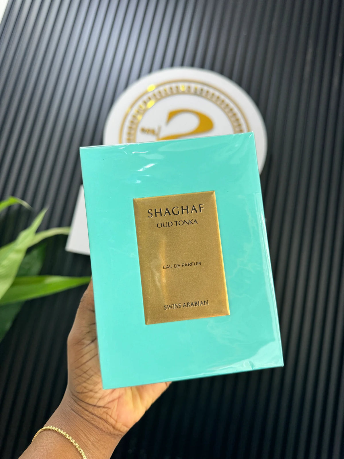 Shagaf Oud Tonka Swiss Arabian 75ml