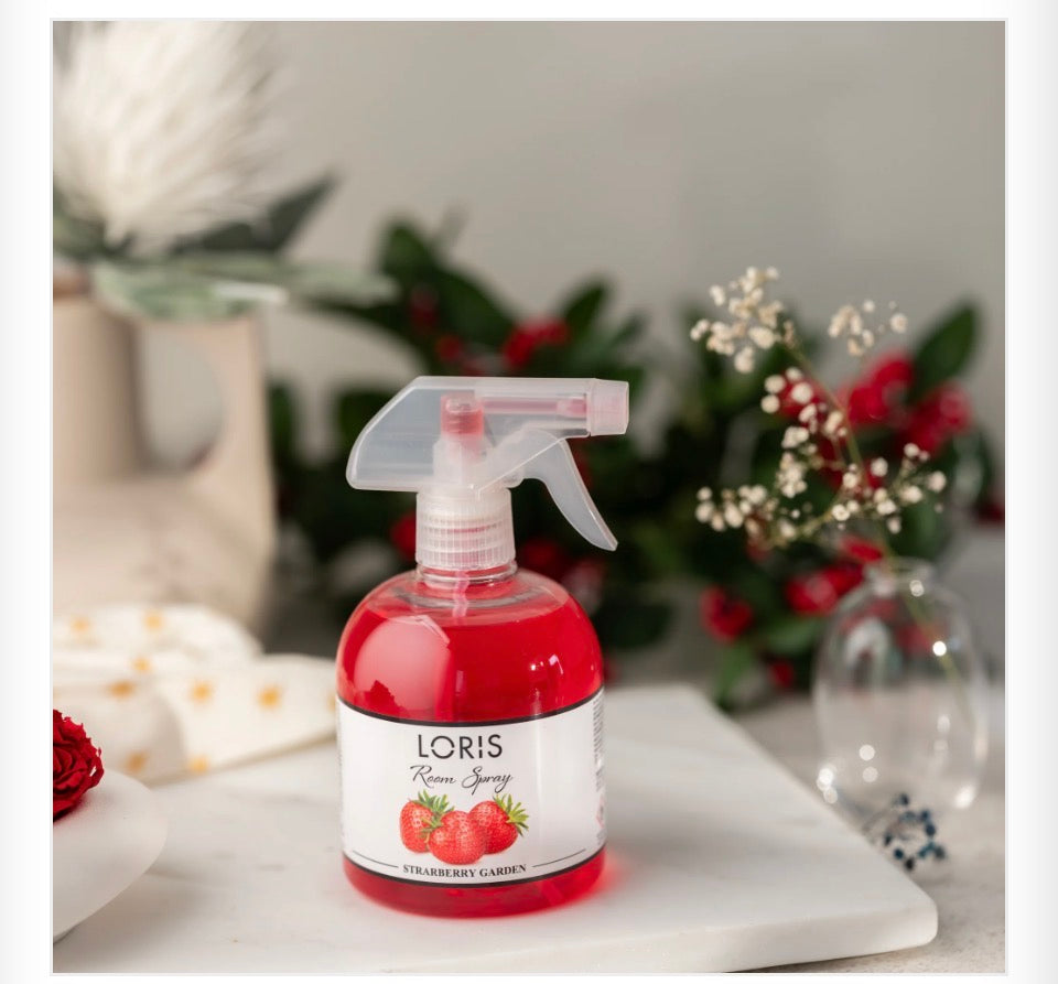 Strawberry Garden Room Spray Loris