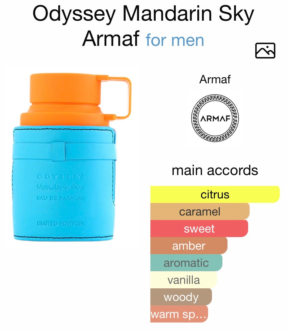 Odyssey Mandarin Sky - Armaf Edp Unisexe
