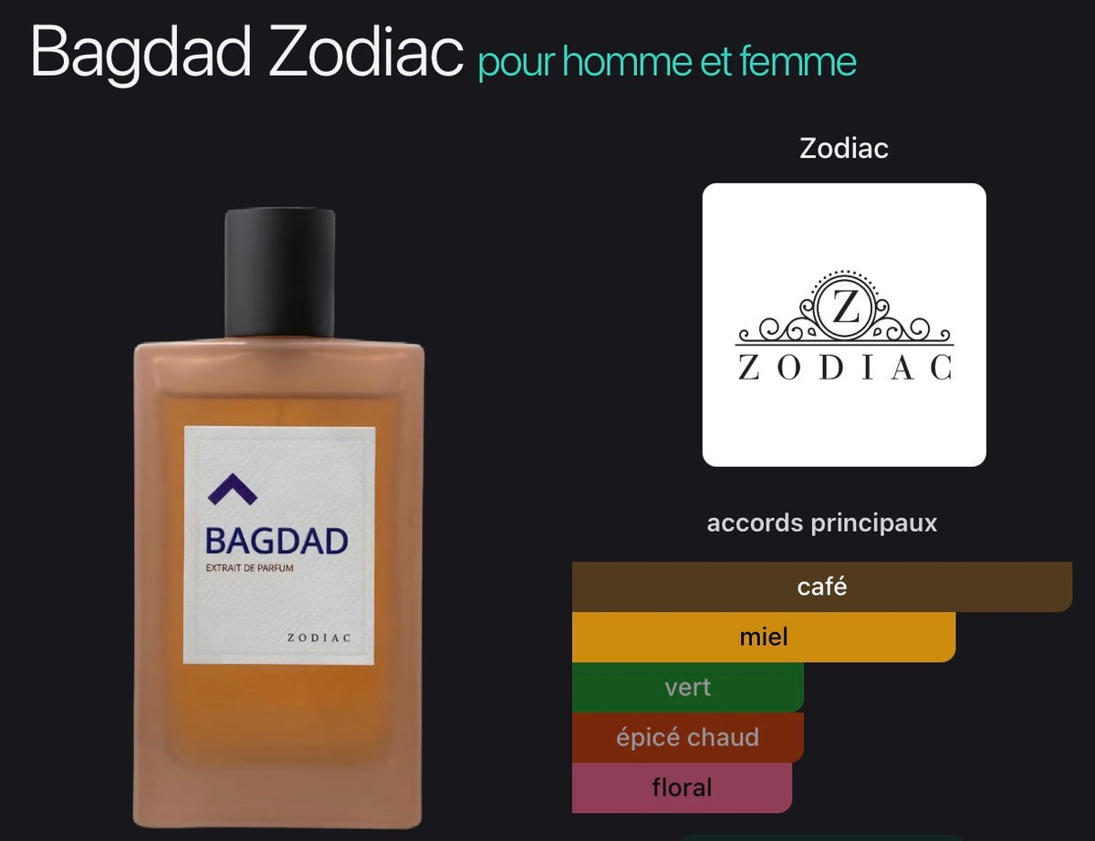 Bagdad Zodiac Extrait de parfum Unisexe