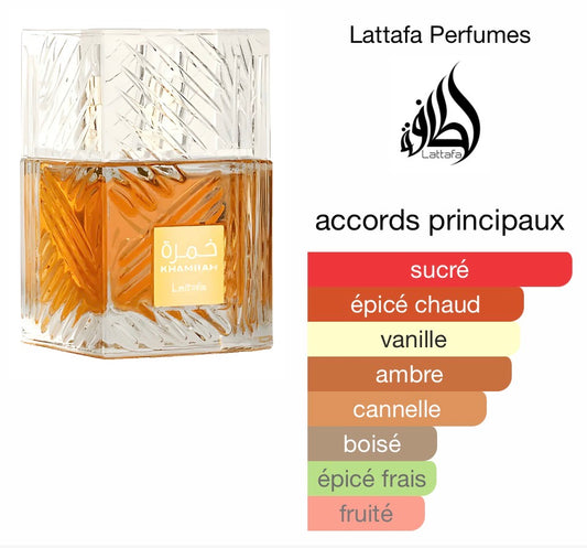 Khamrah Lattafa 100ml Unisexe