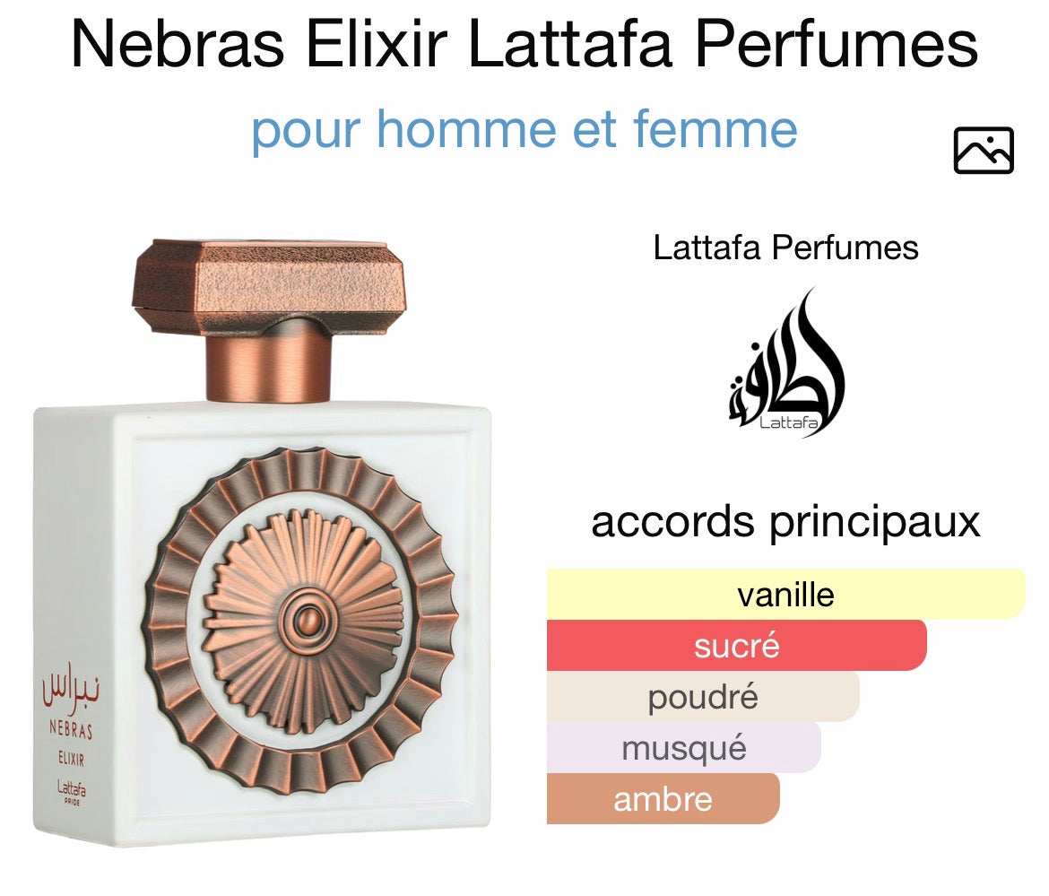 Nebras Elixir Lattafa Pride
