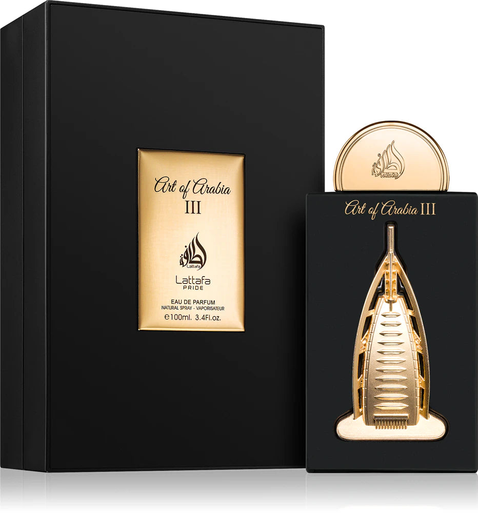 Pride Art of Arabia III - Lattafa Edp Unisexe