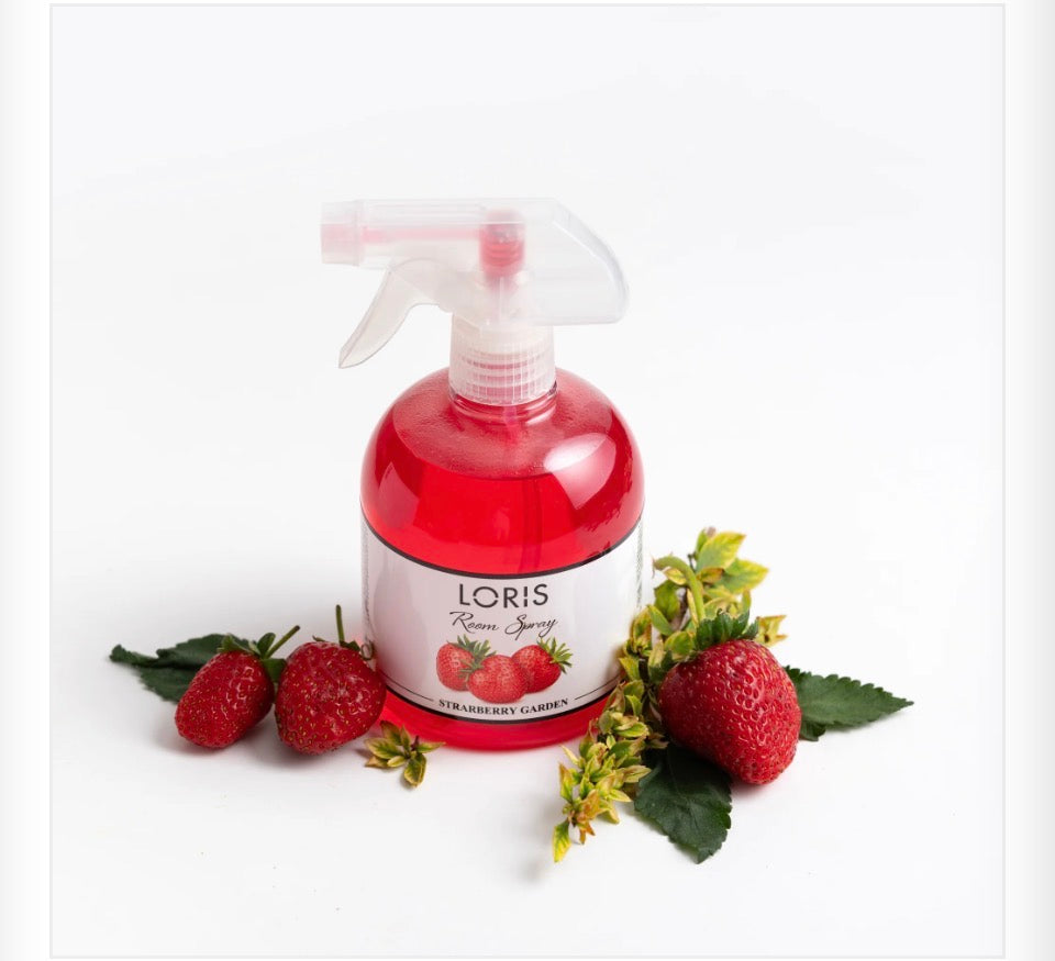 Strawberry Garden Room Spray Loris