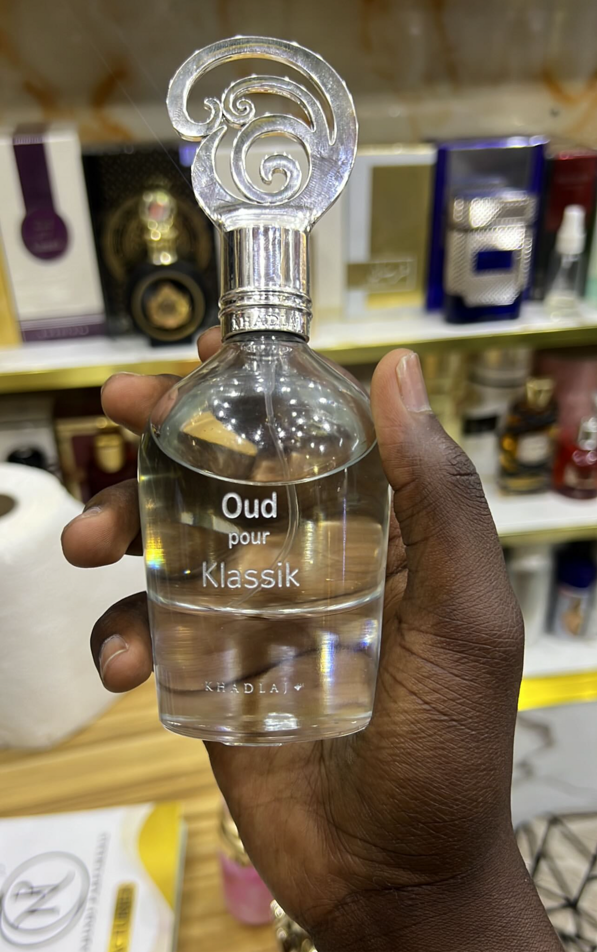 OUD POUR KLASSIK 100ML EDP SPRAY