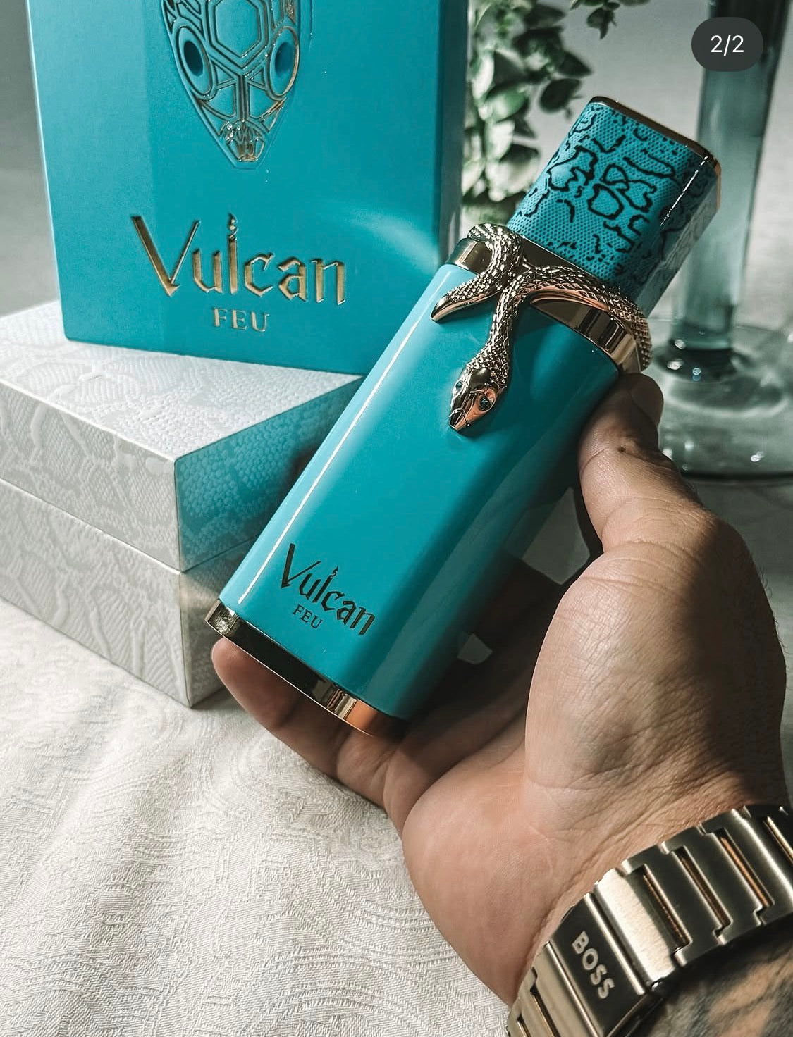 Vulcan Feu - French Avenue