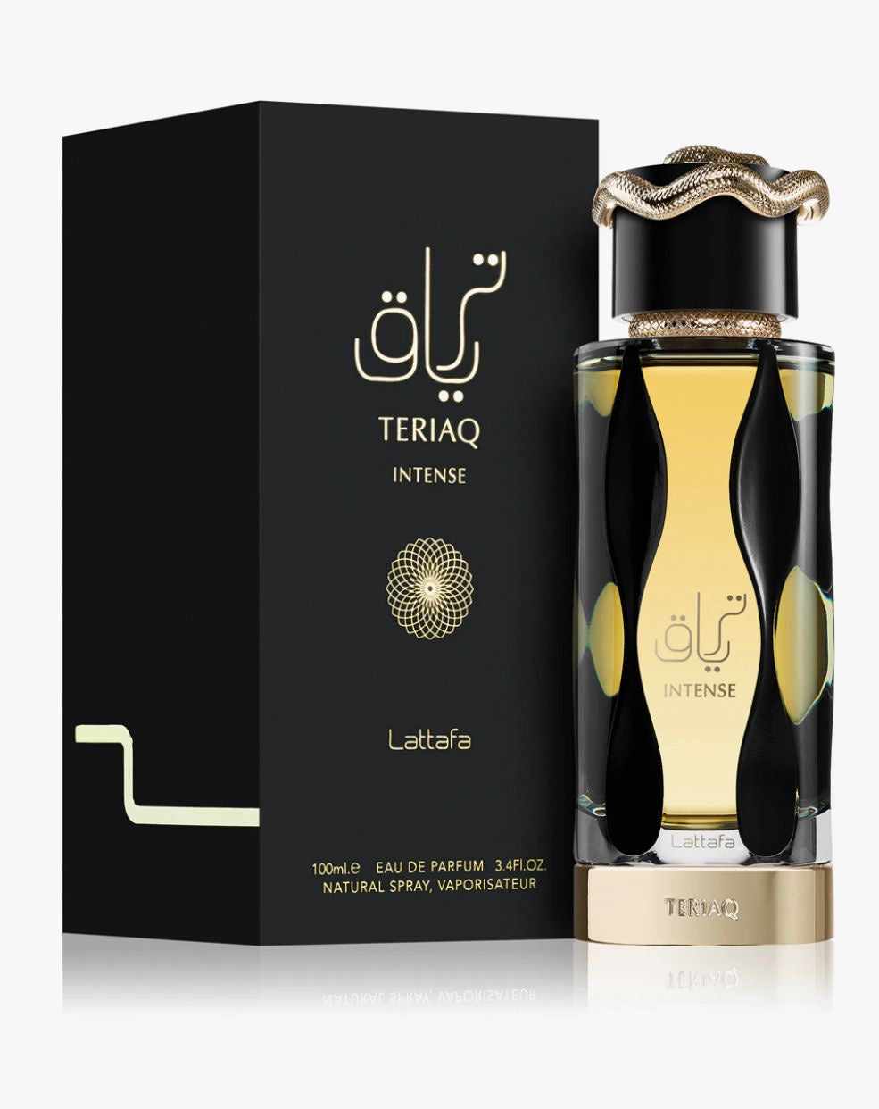 Teriaq intense Lattafa eau de parfum unisexe 100 ml