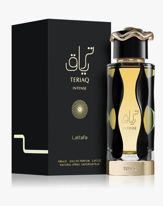 Teriaq intense Lattafa eau de parfum unisexe 100 ml