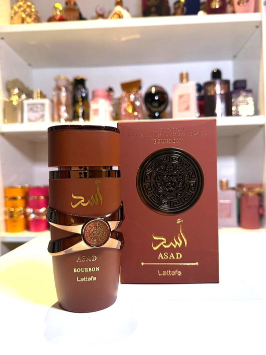 Asad Bourbon Lattafa EDP pour Homme 100 ml