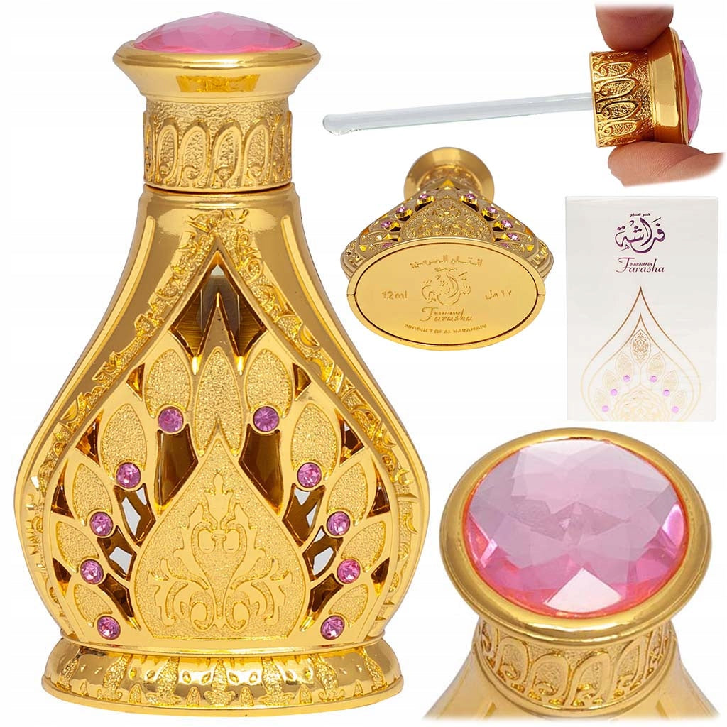 Al Farasha Al Haramain huile parfumée 12 ml