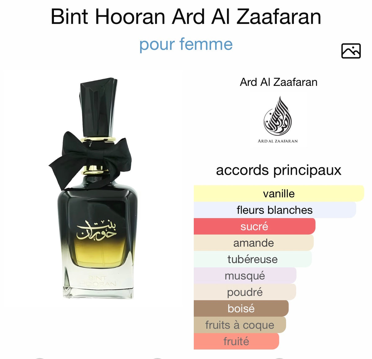 Bint Hooran Ard Al Zaafaran
