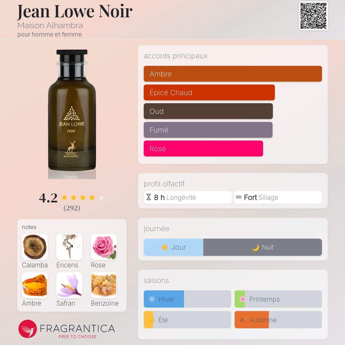 Noir - Jean Lowe - Al Hambra