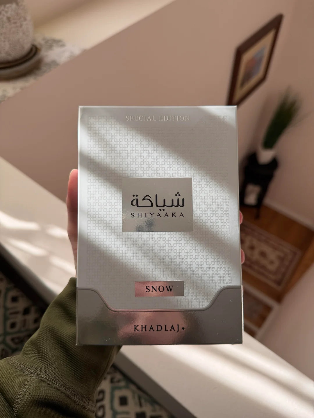 SPECIAL EDITION SHIYAAKA SNOW 100 ML EAU DE PARFUM FOR MEN