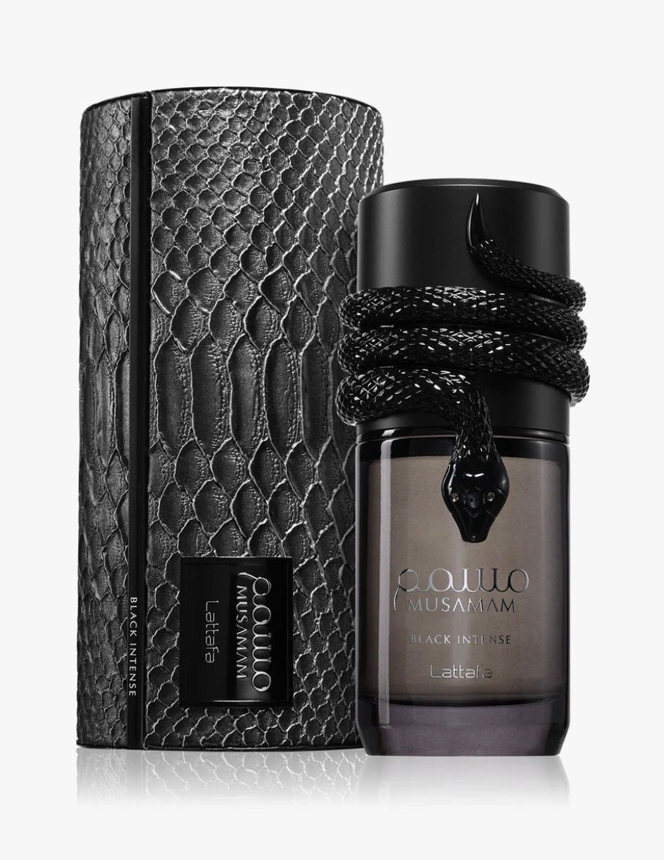 Musamam Black Intense Lattafa