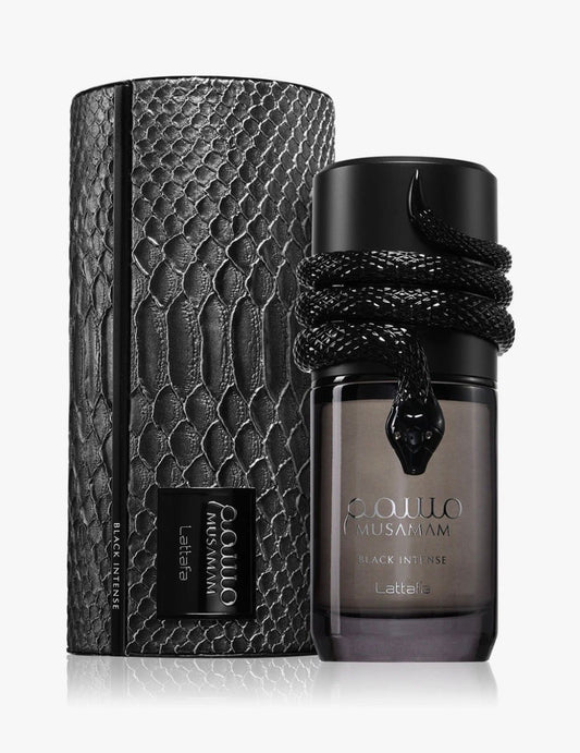 Musamam Black Intense Lattafa
