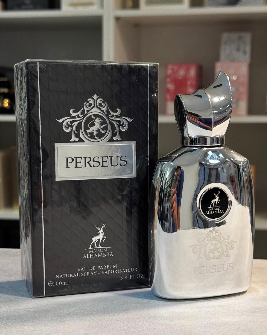 Perseus Al Hambra Edp Pour Homme