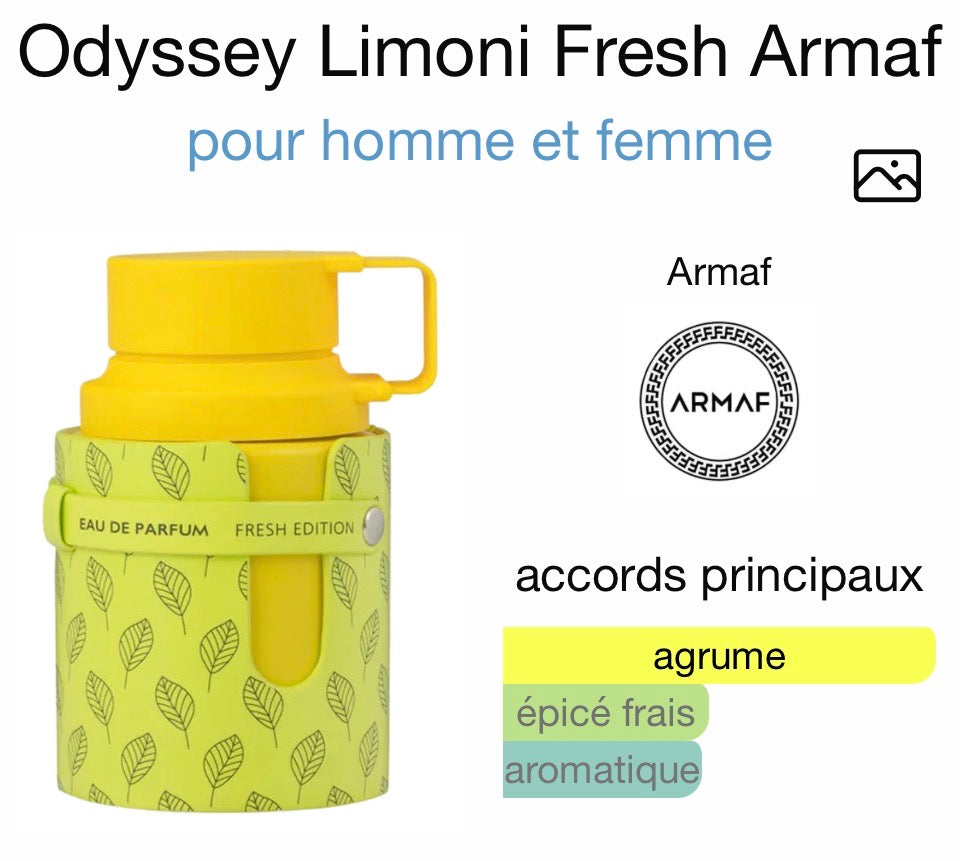 Odyssey Limoni Fresh - Armaf EDP Unisexe